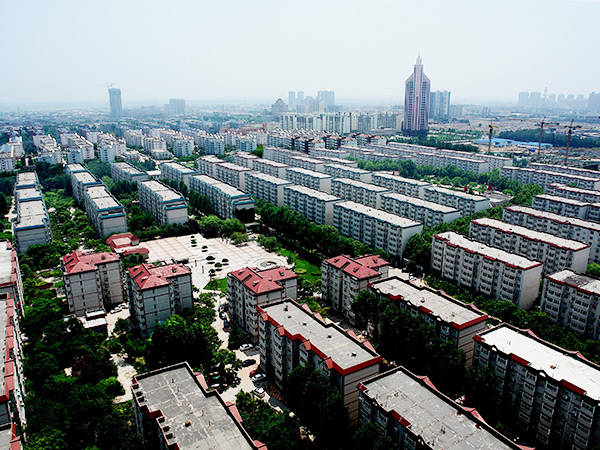 人和小區(qū)一、二期